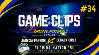 Game Tape: Janecia Parrish vs Legacy Girlz 17U