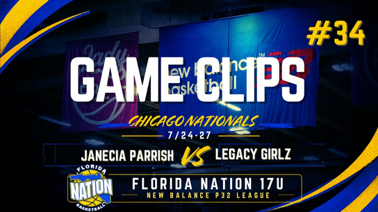 Game Tape: Janecia Parrish vs Legacy Girlz 17U