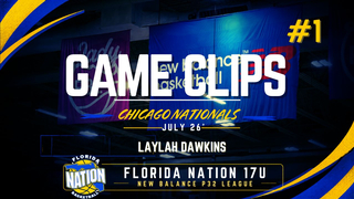 Game Tape: Laylah Dawkins - P32 Session 3 Chicago | Three-Game Analytics via Synergy Sports