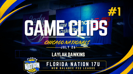 Game Tape: Laylah Dawkins - P32 Session 3 Chicago | Three-Game Analytics via Synergy Sports