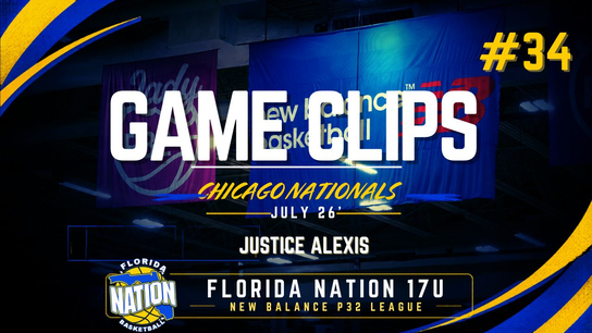 Game Tape: Justice Alexis - P32 Session 3 Chicago | Three-Game Analytics via Synergy Sports