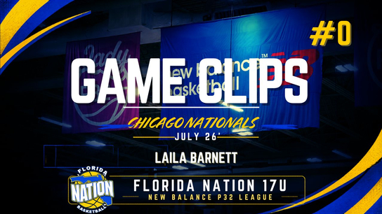 Game Tape:  Laila Barnett - P32 Session 3 Chicago | Three-Game Analytics via Synergy Sports