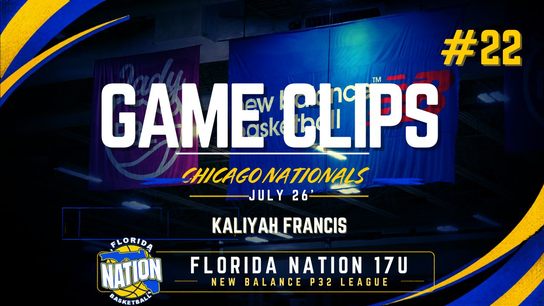 Game Tape: Kaliyah Francis - P32 Session 3 Chicago | Three-Game Analytics via Synergy Sports