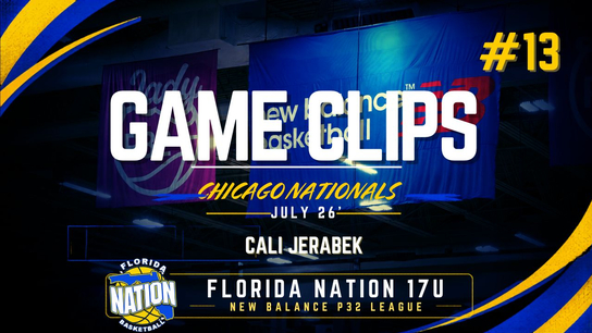 Game Tape: Cali Jerabek - P32 Session 3 Chicago | Three-Game Analytics via Synergy Sports