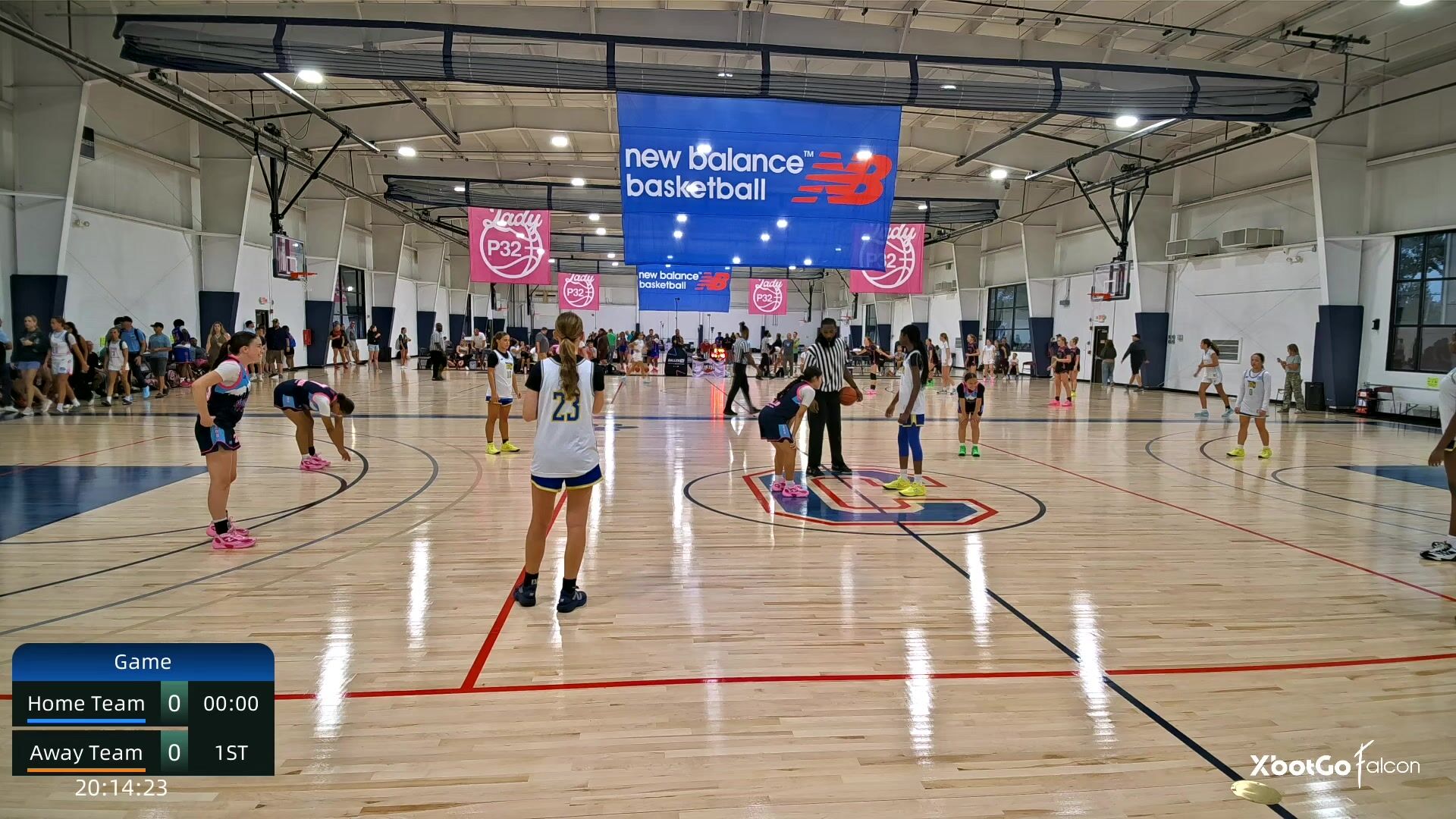 FL Nation 15U E32 vs Hoopsters 15 LE32