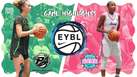 Miami Suns vs Proformance Athletics FULL Highlights | 2026 Nike Girls EYBL 17U
