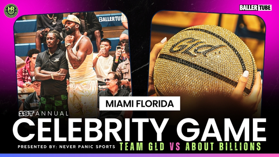 Young Thug's Never Panic Sports Celebrity Game | Team GLD vs About Billions | Game 1 Highlights