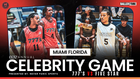 Young Thug's Never Panic Sports Celebrity Game | 777's vs Five Star | Game 2 Highlights