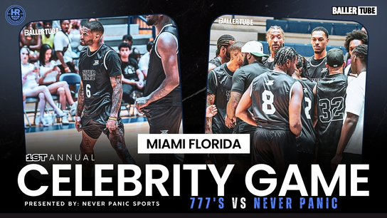 Young Thug's Never Panic Sports Celebrity Game | Game 3 Highlights | Miami Celebrity Basketball