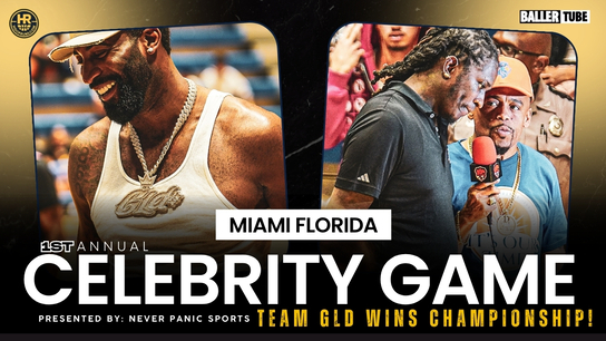 Team GLD Wins the Championship! | Young Thug's Never Panic Sports Celebrity Series Finals Highlights