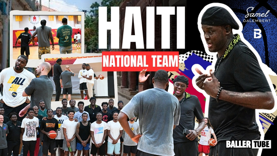 Exclusive: Haiti National Team Practice in Miami | Samuel Dalembert Building the Future of Haitian Basketball