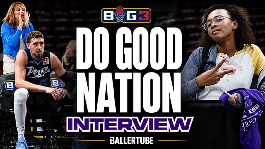 TJ Cline on Do Good Nation | Lauryn Pumphrey-Solomon Interviews BIG3 Star in Miami