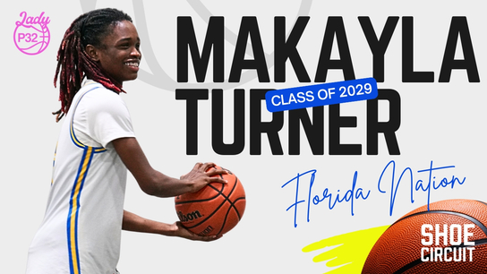 2029 Combo Guard Makayla Turner Has an ELITE First Step | Florida Nation Highlights