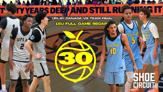 Team Final vs. UPLAY Canada | FULL GAME recap | Nike EYBL Peach Jam 16U Semifinals
