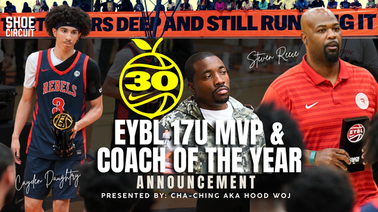 🚨 Hood Woj Breaks the News! | Florida Rebels Steven Reece Named EYBL 17U Coach of the Year & Cayden Daughtry Wins EYBL Jam MVP