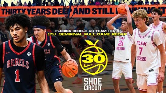 Florida Rebels vs. Team Herro | FULL GAME Highlights | Nike EYBL Peach Jam 17U Semifinals