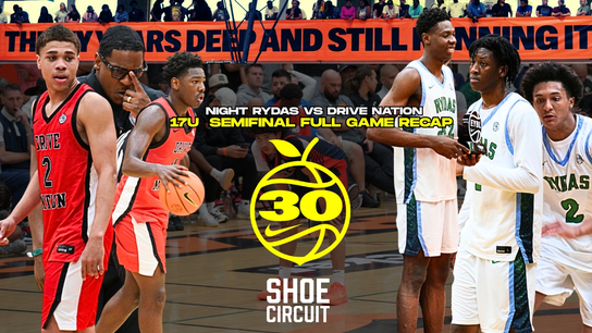 Drive Nation vs. Nightrydas | FULL GAME Recap | Nike EYBL Peach Jam 17U Semifinals