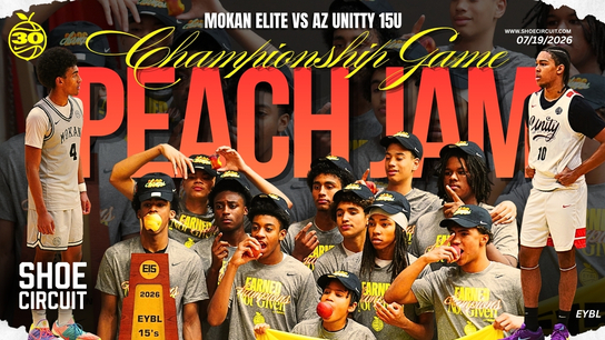 2026 Nike EYBL Peach Jam 15U Championship | MOKAN Elite vs. Arizona Unity