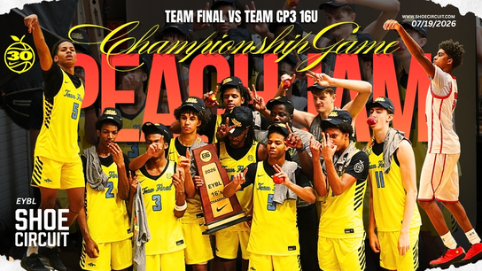 2026 Nike EYBL Peach Jam 16U Championship | Team Final vs. Team CP3