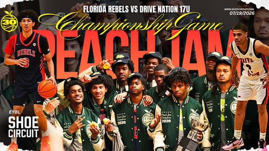 2026 Nike EYBL Peach Jam 17U Championship | Florida Rebels vs. Drive Nation | FULL GAME