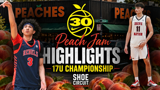2026 Peach Jam 17U Championship Highlights | Florida Rebels Capture the Title