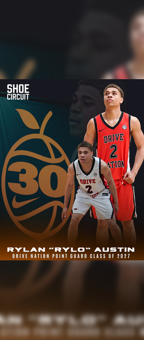 Rylan Austin Highlights | Elite Floor General Leads Drive Nation to Peach Jam Championship | Class of 2027