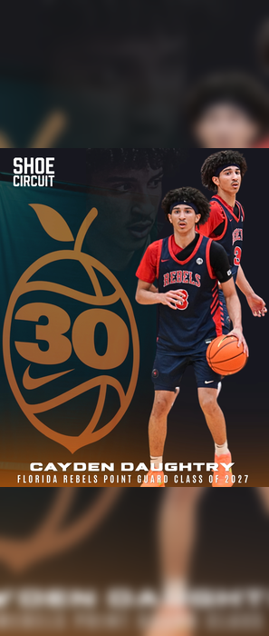 Cayden Daughtry's HISTORIC 33-Point Championship Performance | 2026 Nike EYBL Peach Jam Finals
