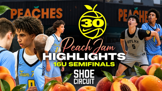 TEAM FINAL vs UPLAY CANADA 🔥 16U PEACH JAM HIGHLIGHTS | Nike EYBL