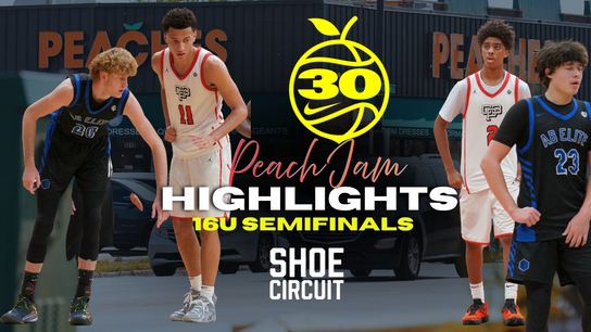 Team CP3 vs AB Elite | 16U Peach Jam Semifinal Highlights | Nike EYBL 2026