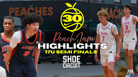 Florida Rebels vs Team Herro | 2026 Nike EYBL Peach Jam 17U Semifinal Highlights