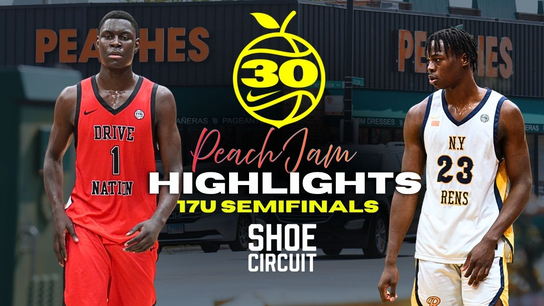 Drive Nation vs NY Renaissance | 2026 Nike EYBL Peach Jam 17U Quarterfinal Highlights