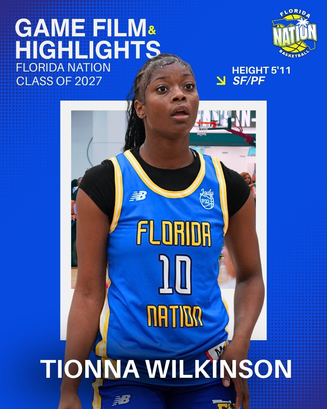 Tionna Wilkinson (C/O 2027) Highlights LP32 Championship