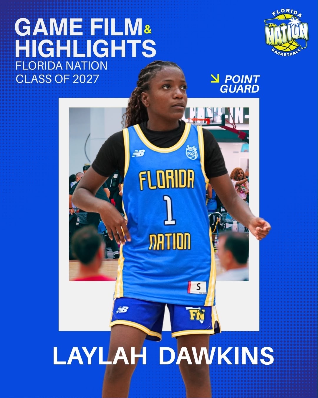 Laylah Dawkins Highlights (Class of 2027) LP32 Championship