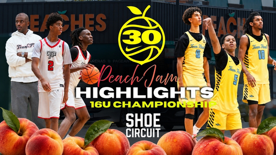 Team Final vs Team CP3 | 2026 Nike EYBL Peach Jam 16U Championship Highlights