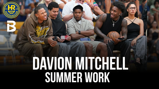 Davion Mitchell Summer Work | Hoop Runs