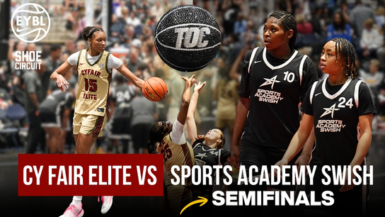 CyFair Elite vs Sports Academy Swish | 2026 Nike Nationals Semifinal Highlights