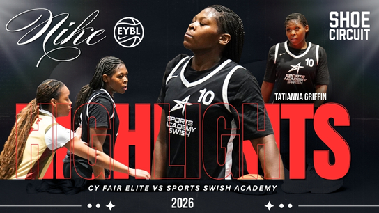 Sports Academy Swish vs CyFair Elite | Nike Nationals Semifinal Highlights