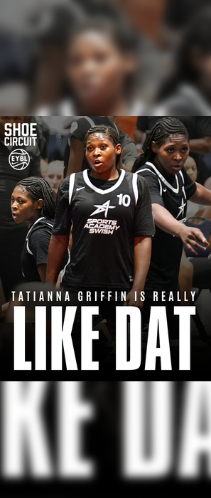 Tatianna Griffin DROPS 27 in Nike Nationals Semifinal | 2028 Star Takes Over