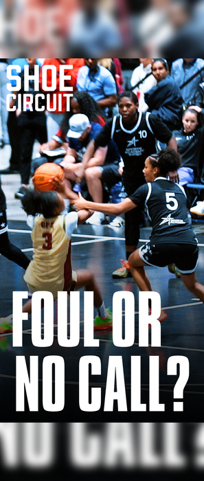 Foul or no call ?  Girls Nike Eybl Semi's