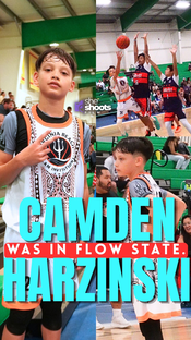 Camden Harzinski was in flow state.