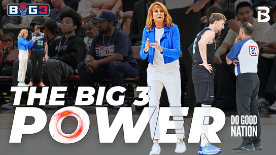 TJ Cline & Team Power Take the BIG 3 Stage with Do Good Nation Behind Him
