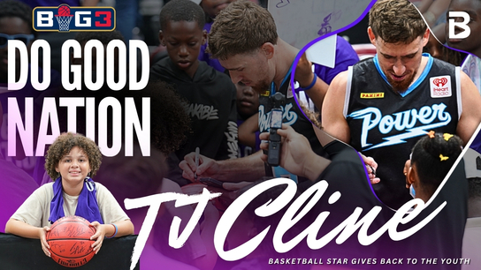 More Than a Game: TJ Cline, Nancy Lieberman & Do Good Nation Take Over BIG3 Miami