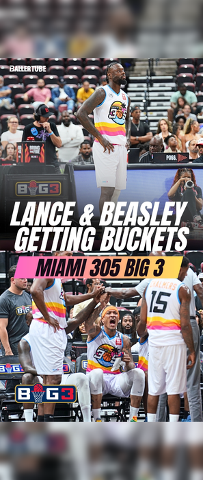 Lance Stephenson & Michael Beasley Combine for 43 Points vs Boston Ball Hogs | BIG3 Highlights