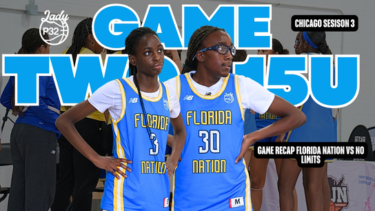 Florida Nation 15U vs No Limits 15U | 2026 Lady P32 National Championships