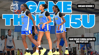 Florida Nation 15U vs Just Play Elite | LP32 Chicago Nationals Highlights