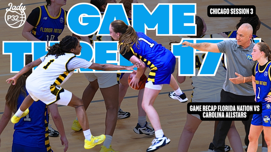 Carolina All-Stars vs Florida Nation 17U | LP32 Nationals Chicago Full game Recap