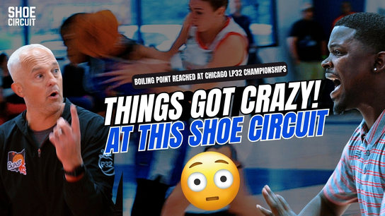 Caleigh Nix Fouled HARD as Mississippi All N vs Buckeye State Blast Gets HEATED | Shoe Circuit