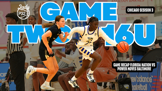 Florida Nation 16U vs Power Move | Lady P32 Nationals Chicago Full Game