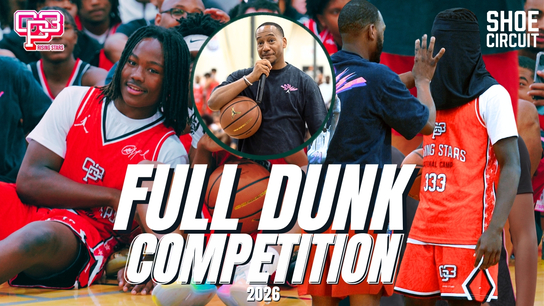 CP3 Rising Stars Dunk Contest | Top 2029 & 2030 Players Show INSANE Athleticism!