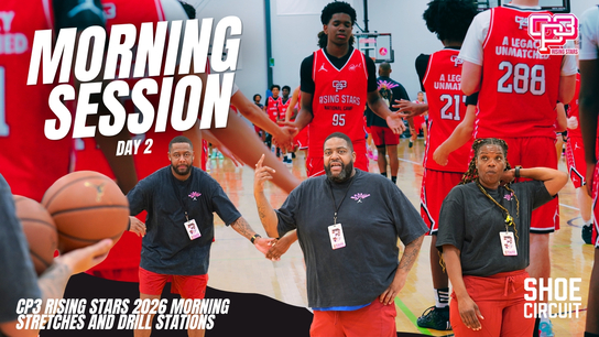 Chris Paul CP3 Rising Stars Morning Workout | Stretching, Drills & Skill Stations